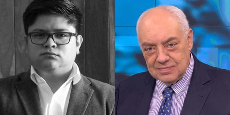 ¡Tunden a Jorge Berry en redes sociales!