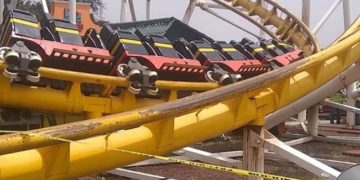 Falla en un juego mecánico de la Feria de Chapultepec deja 2 personas muertas