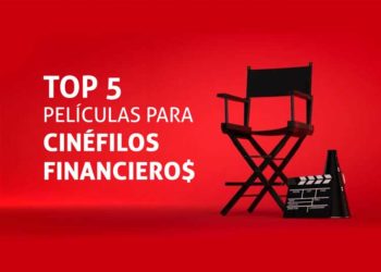 Top 5 de Películas para Cinéfilos Financieros.