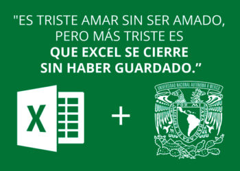 UNAM lanza curso en línea gratuito para “APRENDER A USAR EXCEL” (Con Certificado)