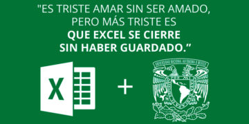 UNAM lanza curso en línea gratuito para “APRENDER A USAR EXCEL” (Con Certificado)