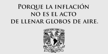UNAM lanza curso gratuito “¿Qué es la inflación”.