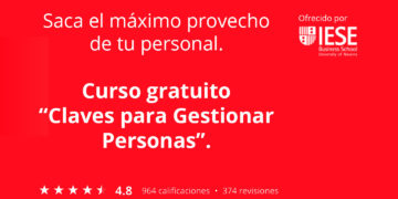 Curso gratuito “Claves para Gestionar Personas”.