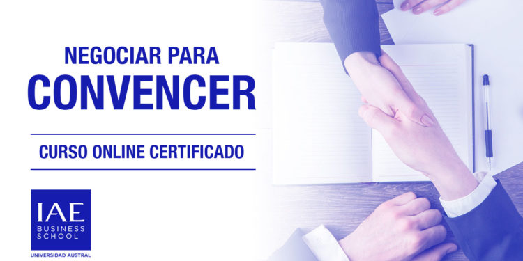 Curso gratuito de la Universidad Austral (IAE): Negociación 4.0