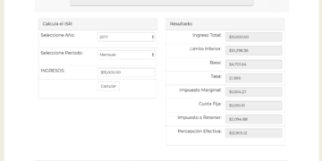 Calculadoras de impuestos GRATIS y en línea
