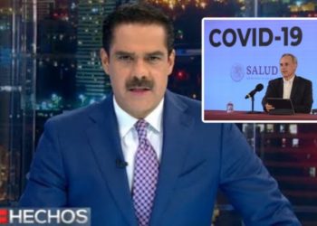 Javier Alatorre pide en televisión abierta que no le crean a Hugo López Gatell