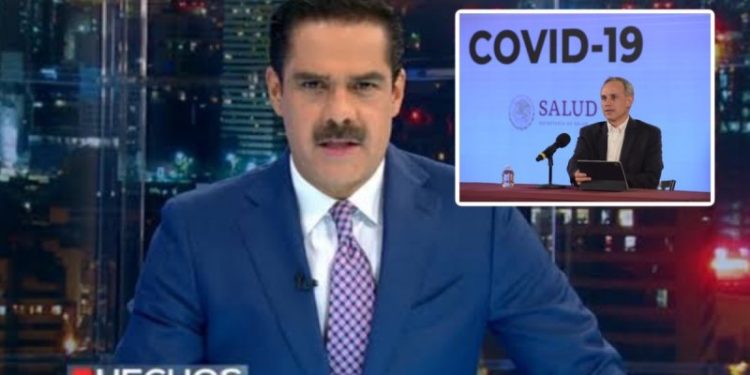 Javier Alatorre pide en televisión abierta que no le crean a Hugo López Gatell