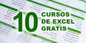 TOP 10 DE CURSOS DE EXCEL GRATUITOS Y EN LÍNEA