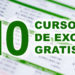 TOP 10 DE CURSOS DE EXCEL GRATUITOS Y EN LÍNEA
