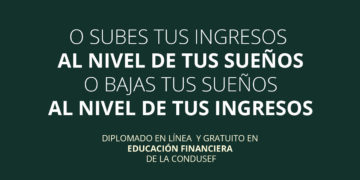 Inscríbete al Diplomado en Línea y Gratuito en Educación Financiera de la CONDUSEF
