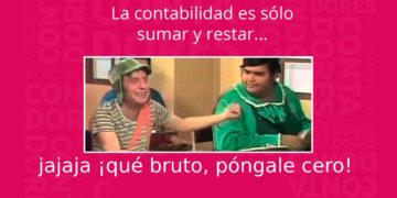 ¿La contabilidad solo es sumar y restar?