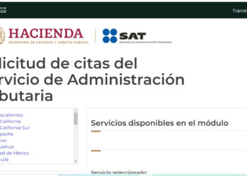 Cómo “cazar” una cita en el SAT en 2020