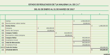 Cómo hacer un estado de resultados paso a paso