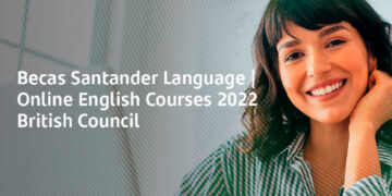 Becas Santander Lanza Convocatoria para Curso de Inglés Gratis en Línea
