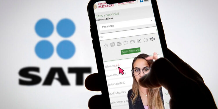 Despiden a Contadores por TikTok que enseña a realizar la Declaración Anual ante el SAT