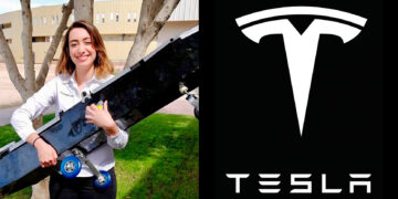 Estudiante mexicana del Cetys logra puesto permanente en Tesla