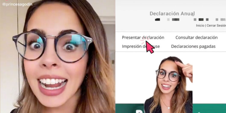 ¿Cómo hacer la declaración anual del SAT? Tiktoker te enseña a presentarla de forma fácil y sencilla