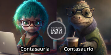 CREA TU CONTASAURIO PERSONALIZADO (Fácil, Rápido y GRATIS!)