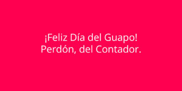 25 de Mayo: Día del Contador en México