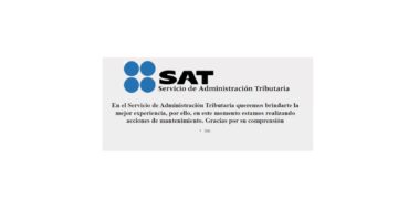 ¿Qué hacer si la página del SAT está fallando?