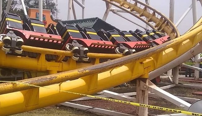 Falla en un juego mecánico de la Feria de Chapultepec deja 2 personas muertas