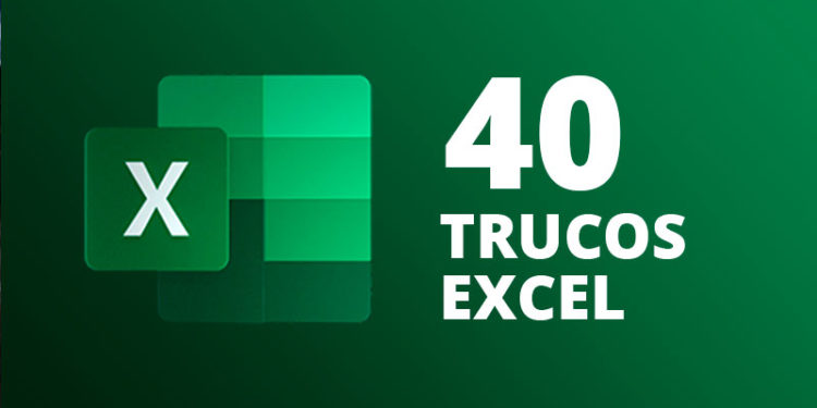 En este perfil tenemos más de 40 trucos infalibles de Excel.