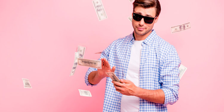 Godínez alfa que se respeta, invierte su aguinaldo.