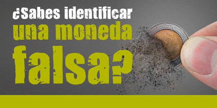 Monedas más falsas que las promesas de tu ex. ¡Cuidado!