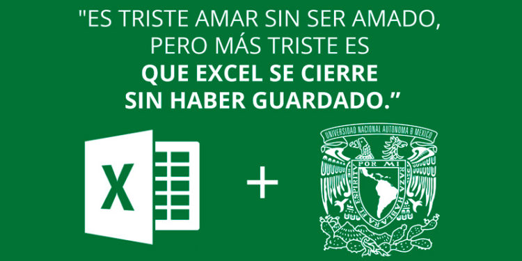 UNAM lanza curso en línea gratuito para “APRENDER A USAR EXCEL” (Con Certificado)