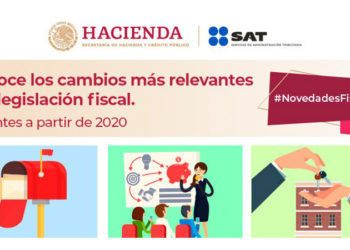 Novedades Fiscales 2020: Los principales cambios a la legislación fiscal.