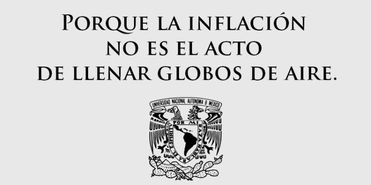 UNAM lanza curso gratuito “¿Qué es la inflación”.