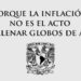 UNAM lanza curso gratuito “¿Qué es la inflación”.
