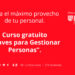 Curso gratuito “Claves para Gestionar Personas”.