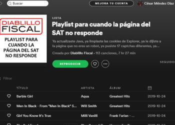 Los mejores playlist de Spotify para Contadores