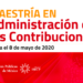 Cómo cursar la Maestría en Administración de Contribuciones en México