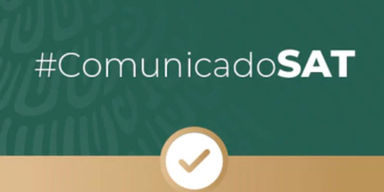 Comunicado SAT 14 de Marzo 2020