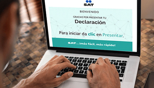 2020 ya acábate: SAT no dará prórroga para la declaración anual 2019.