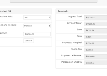 Calculadoras de impuestos GRATIS y en línea