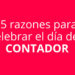 25 razones para celebrar el día del CONTADOR