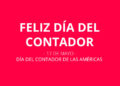 17 de Mayo Día del Contador de las Américas