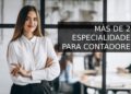 +20 especialidades para CONTADORES