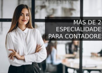 +20 especialidades para CONTADORES