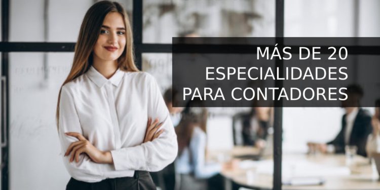 +20 especialidades para CONTADORES