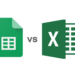 Excel vs Google Sheet: cuál te conviene si eres CONTADOR