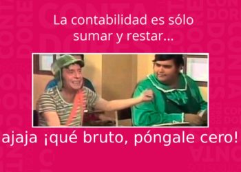 ¿La contabilidad solo es sumar y restar?