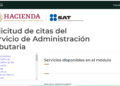 Cómo “cazar” una cita en el SAT en 2020
