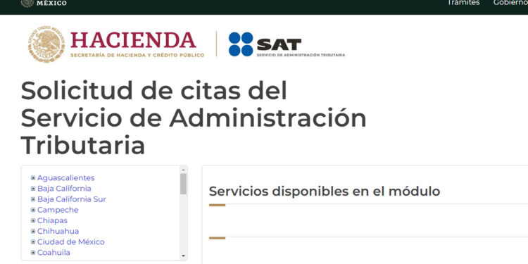 Cómo “cazar” una cita en el SAT en 2020