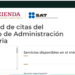 Cómo “cazar” una cita en el SAT en 2020
