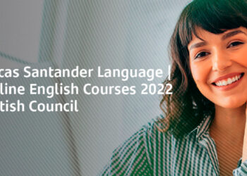 Becas Santander Lanza Convocatoria para Curso de Inglés Gratis en Línea