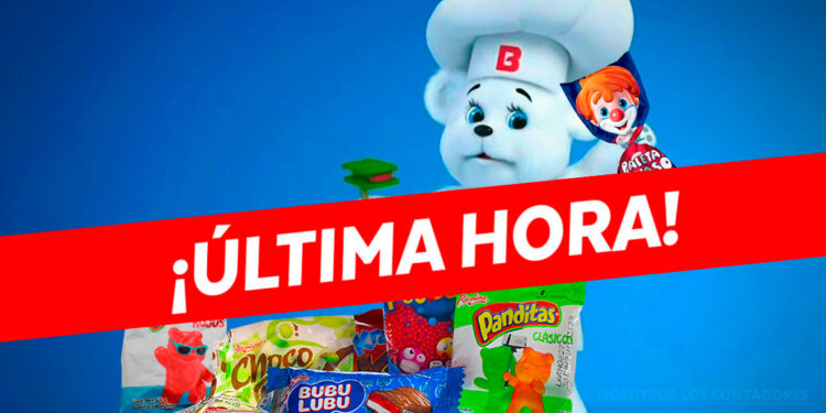 Última hora: Bimbo vende Ricolino a Mondelēz International